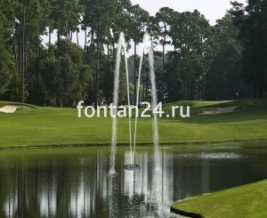 Плавающий фонтан "Комета II", h=11 м Плавающий фонтан "Комета II", h=11 м