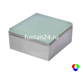 Встраиваемый LED-светильник RGB с контроллером, 12V АC, 200х200 мм, IP67