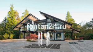 Пешеходный фонтанный комплект "Кубик-Рубик плюс" 4x4 м Пешеходный фонтанный комплект "Кубик-Рубик плюс" 4x4 м