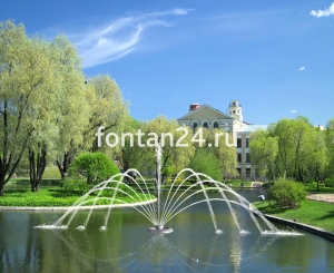 Плавающий фонтан "Веер", h=5,5 м Плавающий фонтан "Веер", h=5,5 м