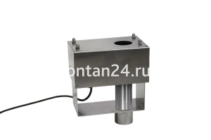 Насадка пенная со встроенным отсекателем 30 мм, 1 1/2", нержавеющая сталь Насадка пенная со встроенным отсекателем 30 мм, 1 1/2", нержавеющая сталь