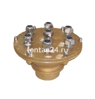 Подводный кабельный ввод Wall Bushing 12 PG16-21 3"