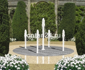 Фонтан для города "Аллегро" ø=3 м