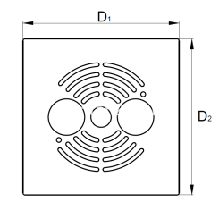 Пешеходный модуль Dry Deck Set with Jet Cutter (отсекатель)