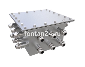 Подводный кабельный ввод, нержавеющая сталь, ГК15-24-ФФ