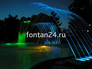 Линия насадок L=1 м, 5 шт x 8 мм