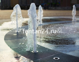 Декоративная вставка для решетчатого настила, полированная нержавеющая сталь, ДВН95/180 Декоративная вставка для решетчатого настила, полированная нержавеющая сталь, ДВН95/180