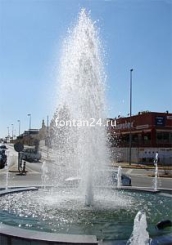 Фонтанная насадка Snowy Fir Jet 1", 50 мм