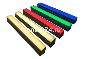Встраиваемый LED-светильник (RGB), 12-24V DC, 500х100 мм, IP67