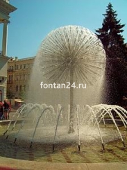 Фонтанная насадка Water sphere Oase 1200, Ø=120 см, 79 шт x 12 мм